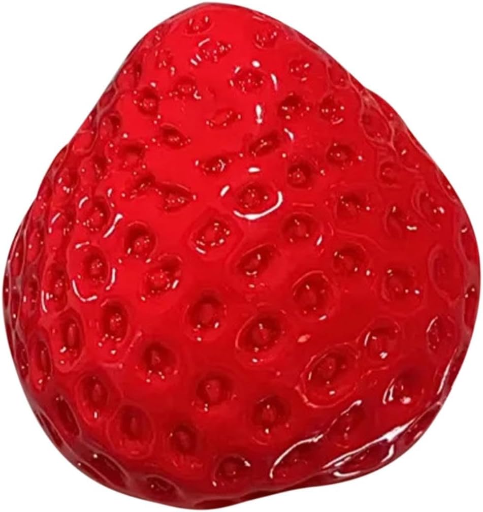 Taba Squishy - Red Strawberry 
