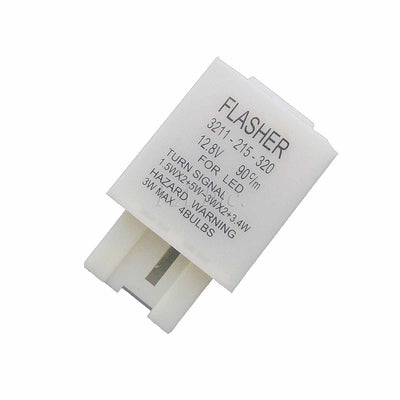 8-PIN FL436 12V Electric Flasher Relay: Anti Hyper Flash For Mazda 