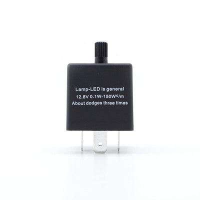Adjustable 3-PIN CF14 12V 20A Electric Flasher Relay: Anti Hyper Flash For Toyota Tercel Exsior SURF Premio Corolla Camry GOA 