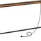 HOOBRO Skinny Console Table with Charging Station, 47.2