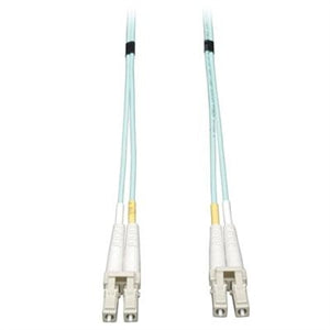 Tripp Lite Aqua Duplex Fiber Patch Cable 