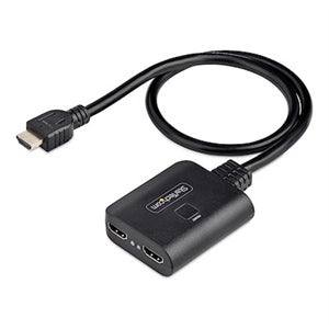 2-Port HDMI Splitter, 4K 60Hz 