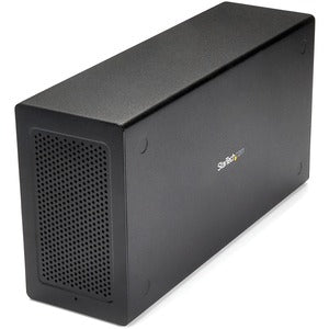 Thunderbolt 3 PCIe Expansion Chassis, External Enclosure Box with 1x PCI-Express Slot, 5K/4K Output Via TB3/DP Ports, TAA 
