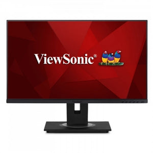 ViewSonic Graphic VG2455-2K 24" Class WQHD LED Monitor - 16:9 - Black