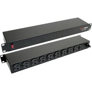 CyberPower CPS1215RM Single Phase 100 - 120 VAC 15A Basic PDU