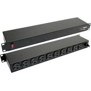 CyberPower CPS1215RM Single Phase 100 - 120 VAC 15A Basic PDU 