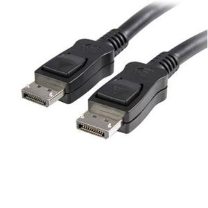 15ft (5m) DisplayPort 1.2 Cable, 4K x 2K UHD VESA Certified DisplayPort Cable, DP Cable/Cord for Monitor, w/ Latches