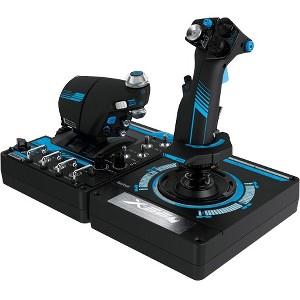 Logitech X56 H.O.T.A.S. RGB Throttle and Stick Simulation Controller 