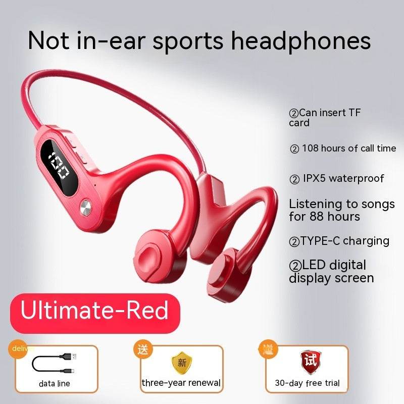 Wireless Ear Mounted Sports Long Range Earphones 