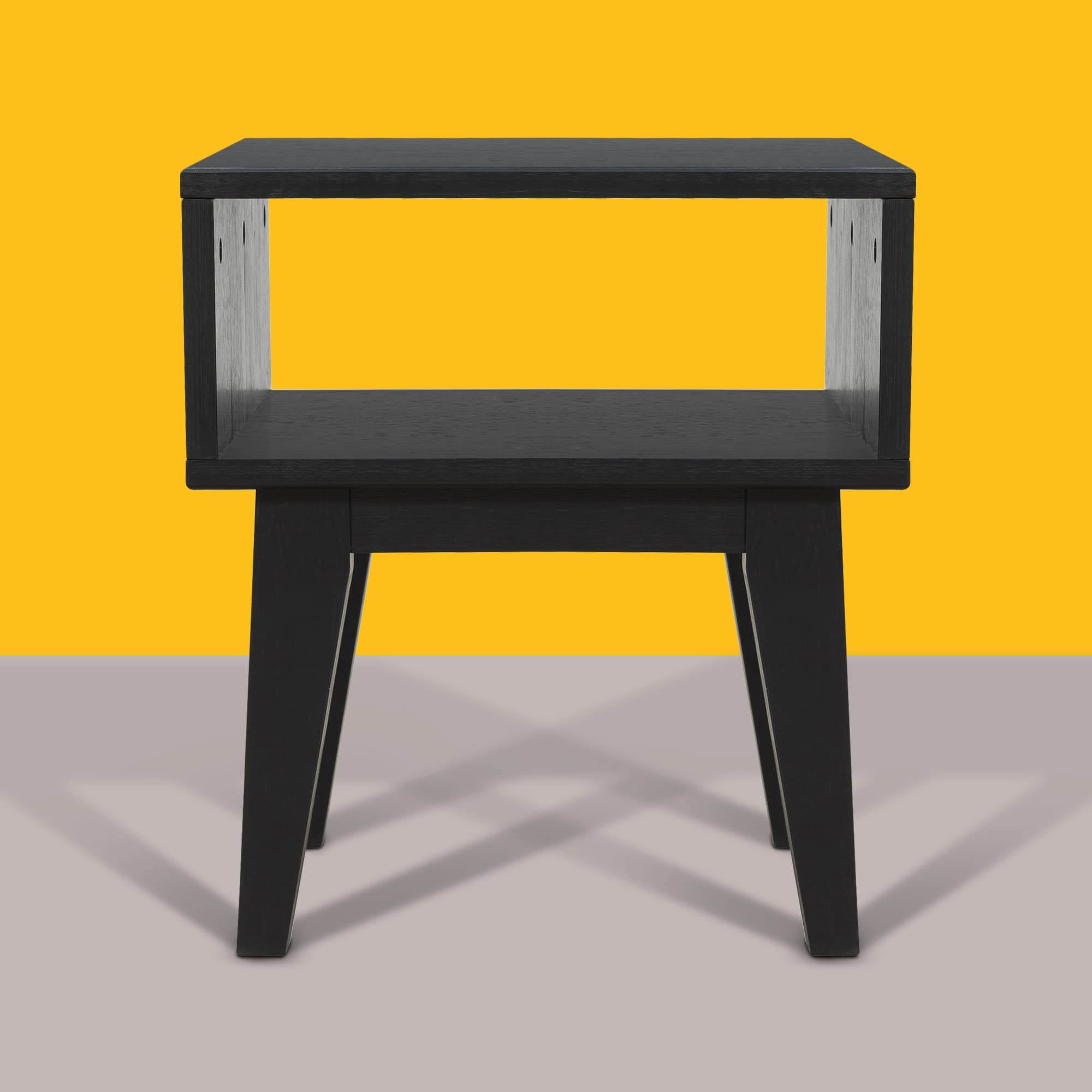 Serena Solid Wood Nightstand 