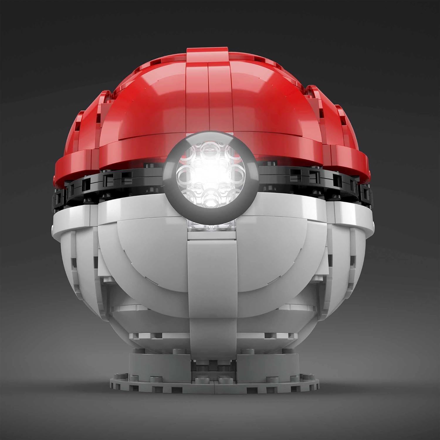 Mega Construx Pokémon Jumbo Poké Ball Construction Set 