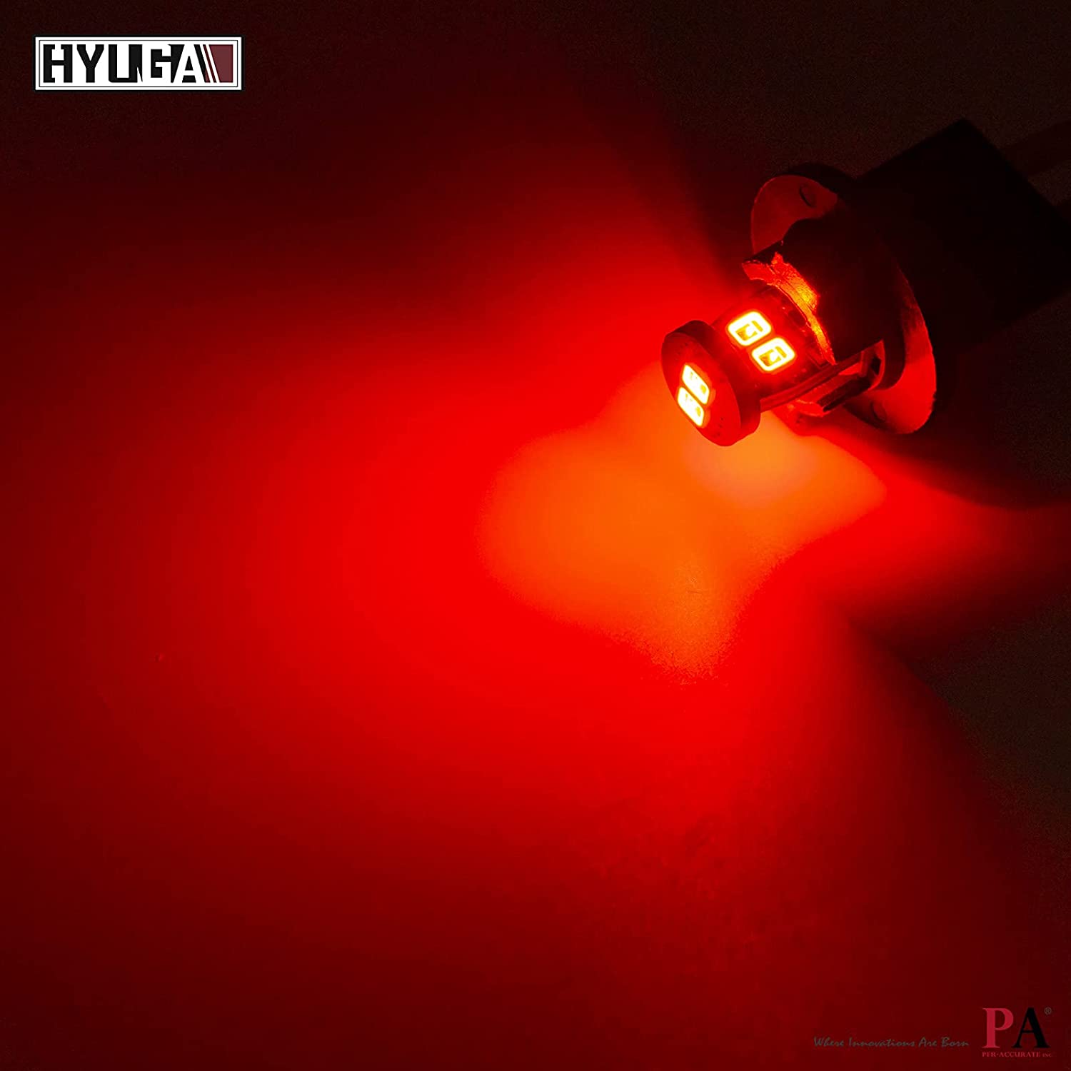 6SMD | LED T10 #555 2835 Automotive Bulb White Warm White Cyan Ice Blue Red Yellow 