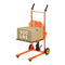 Hydraulic Material Lift Winch Stacker – 500 lb Capacity, 32
