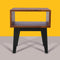 Serena Solid Wood Nightstand – FSC Acacia Wood, Contemporary Design, Scratch & Water-Resistant, Ergonomic, Stylish & Ready to Assemble