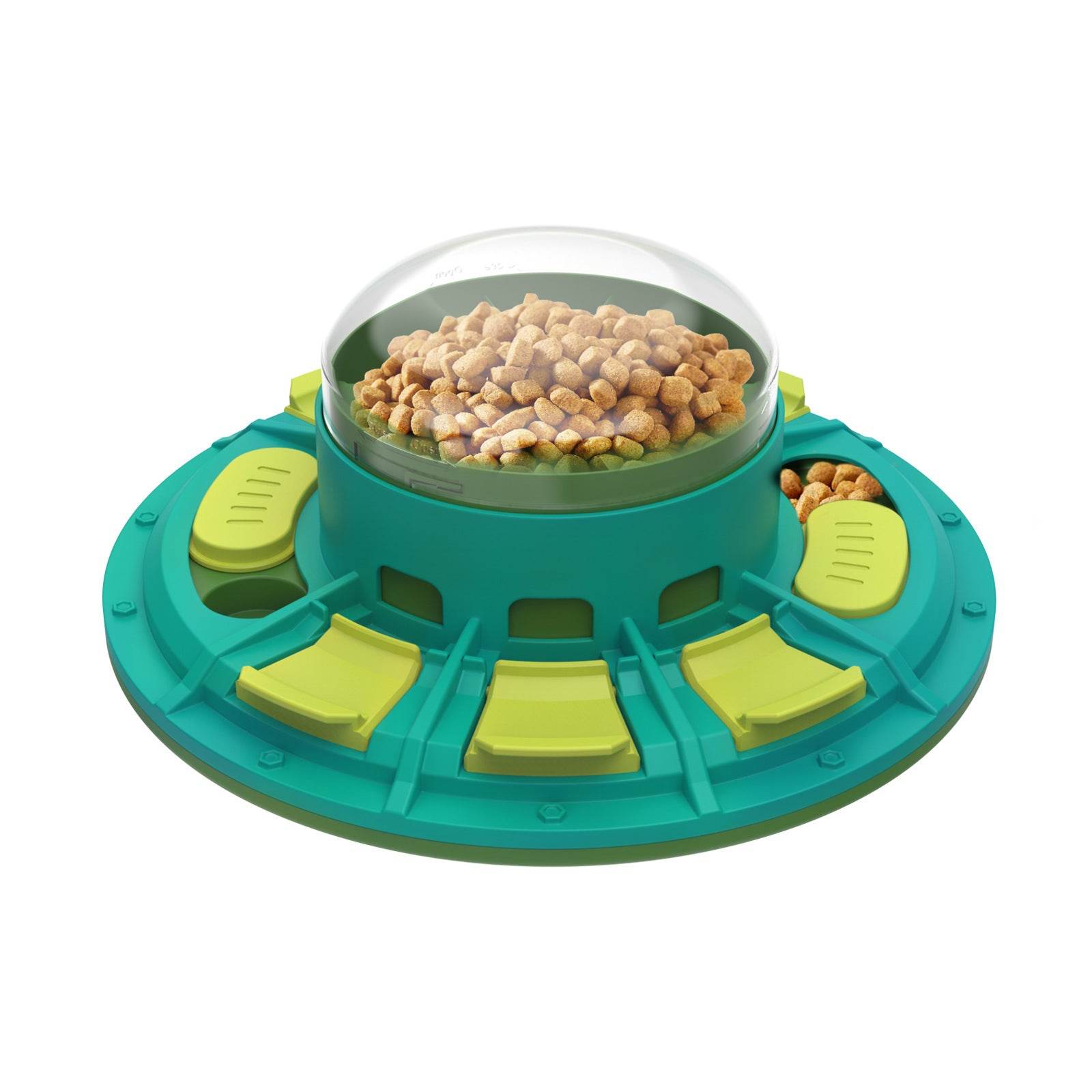 Interactive Dog Puzzle Toy For IQ Improvement And Slow Feeding Suitable For All Sizes Pets Nutritious Diet-Friendly Non-Electric Plastic Pets Game Pet Products 