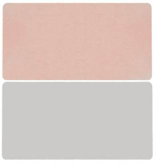 Oversized mouse table mat double sided 