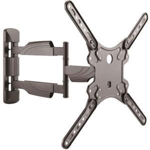 Full Motion TV Wall Mount for 32-55 inch VESA Display - Heavy Duty Articulating Adjustable Flat Screen TV Wall Mount Bracket 