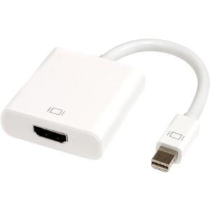 Mini DisplayPort to HDMI Adapter, Mini DP to HDMI Video Converter for Monitor/Display, 1080p, Passive mDP 1.2 to HDMI Adapter