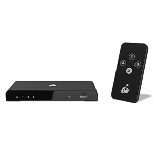 IOGEAR 3-Port True 4K UltraHD HDMI Switch 