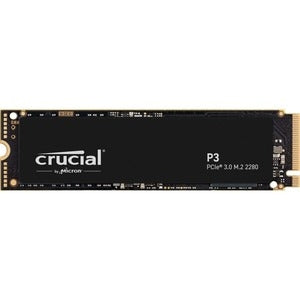 Crucial P3 CT1000P3SSD8 1 TB Solid State Drive - M.2 2280 Internal - PCI Express NVMe (PCI Express NVMe 3.0 x4) 