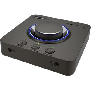 Sound Blaster X4 External Sound Card 