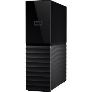 WD My Book 8TB USB 3.0 desktop hard drive with password protection and auto backup software 