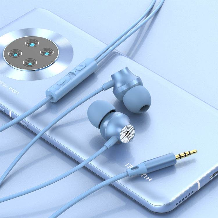 In Ear Wired Subwoofer Metal Earphones 