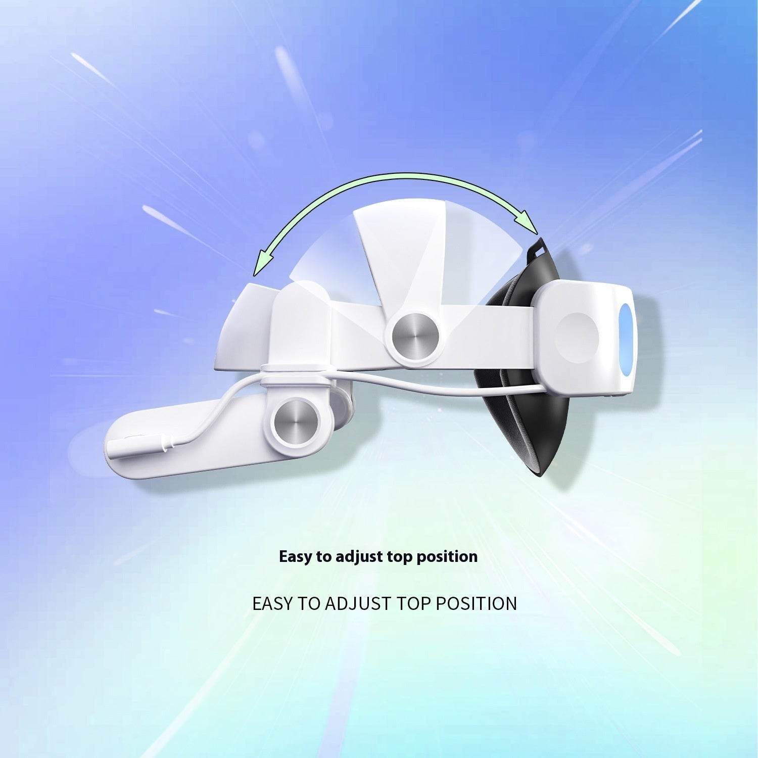 Head Wear Quest3 Charging Head Wear Power Bank Weight Loss VR Accessories 