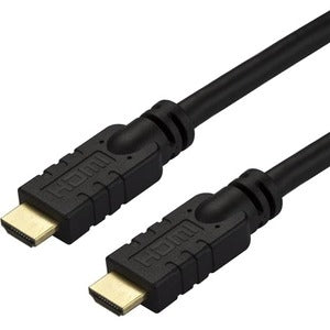 50ft (15m) HDMI 2.0 Cable - 4K 60Hz UHD Active High Speed HDMI Cable - CL2 Rated for In Wall Install - Durable - HDR, 18Gbps