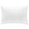 Embossed Hotel Collection Bed Pillow, Queen Size. Designed for Back, Stomach or Side Sleepers, 20x36, White