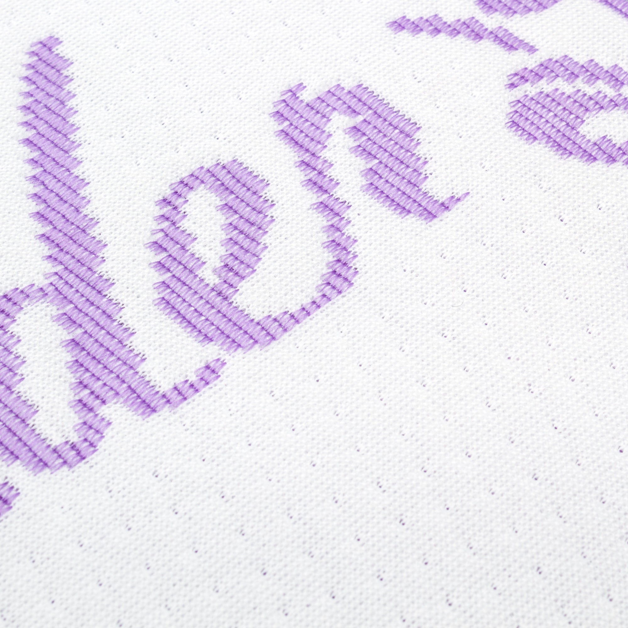 Knit Lavender Oil Infused Hotel Collection Bed Pillow, Queen Size. Designed for Back, Stomach or Side Sleepers, 20x30 