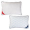 Cooling Matelassé Hotel Collection Bed Pillow – Queen Size 20x30, White, For Back, Stomach & Side Sleepers