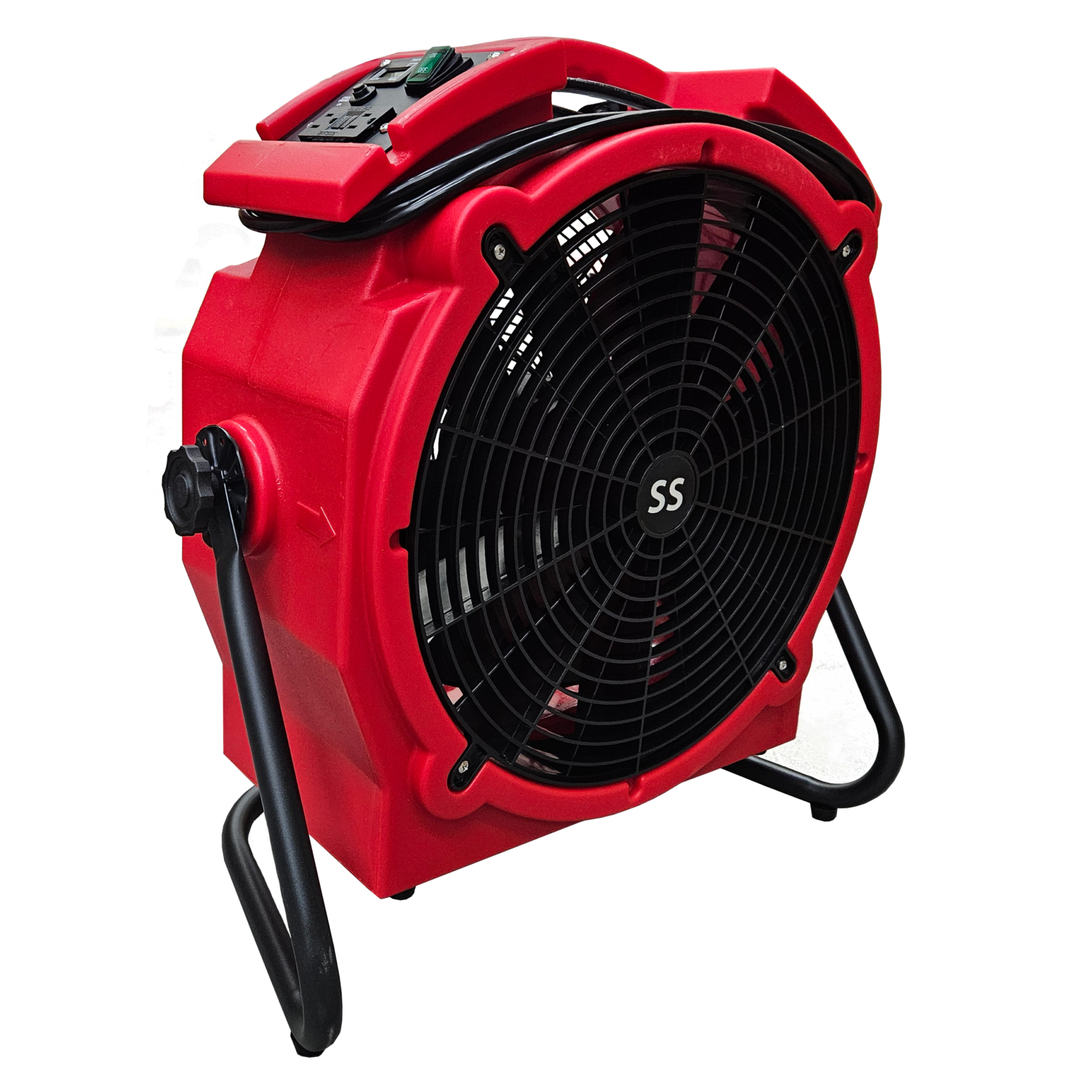 SS Axial Air Mover 