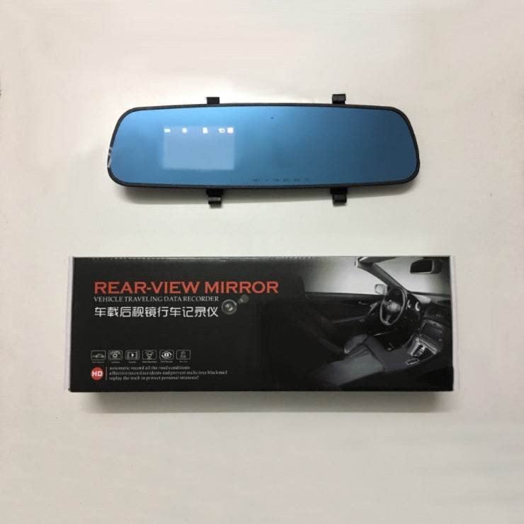 1080P HD Rearview Mirror Driving Recorder 