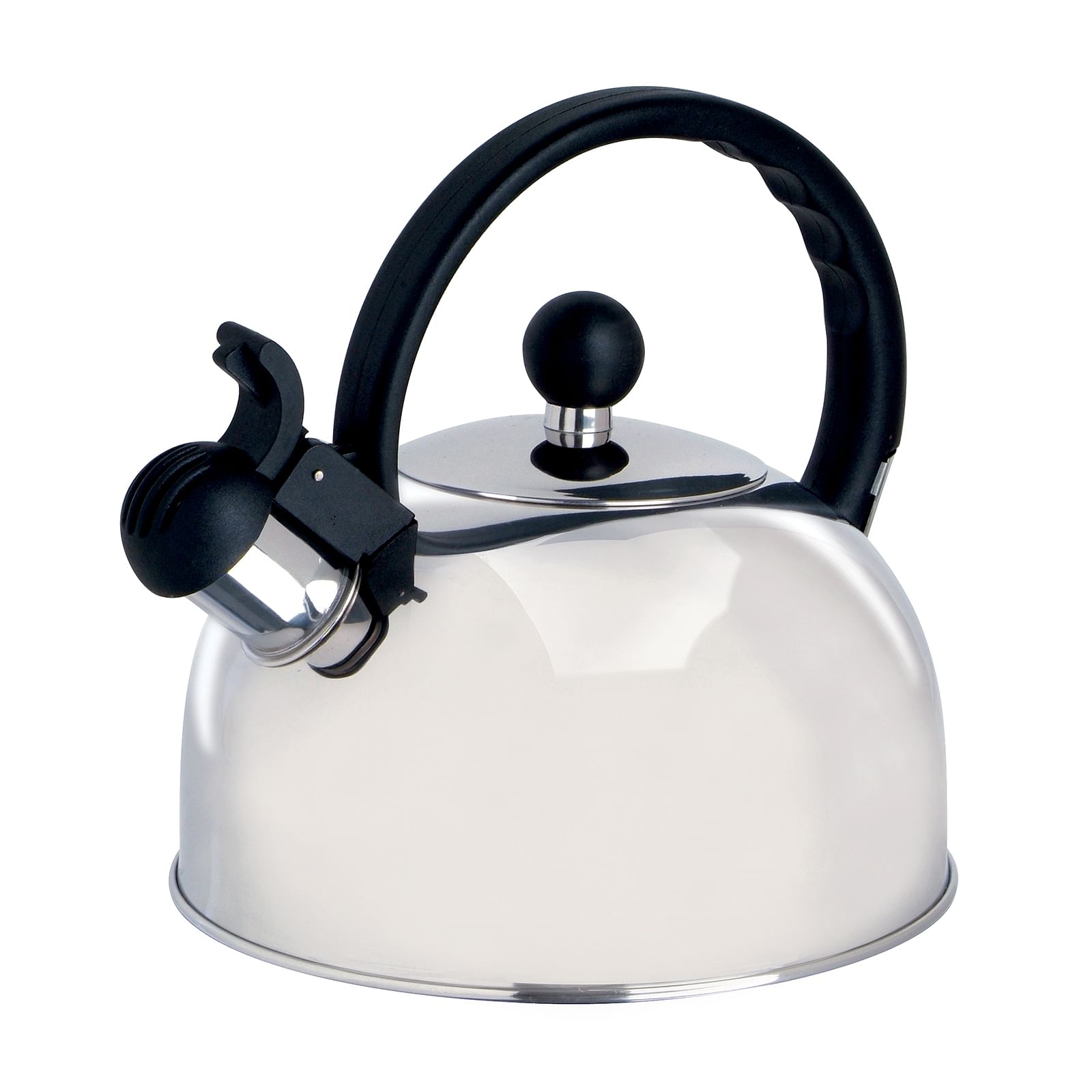 Gibson Springberry 2.25 Qt. Stainless Steel Kettle - Free Shipping 