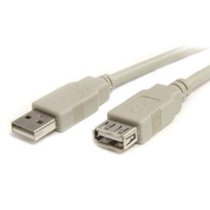 USB extension Cable - 4 pin USB Type A (M) - 4 pin USB Type A (F) - 1.8 m 