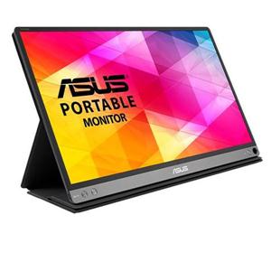 Asus ZenScreen MB16AC 16" Class Full HD LCD Monitor - 16:9 - Dark Gray, Black 