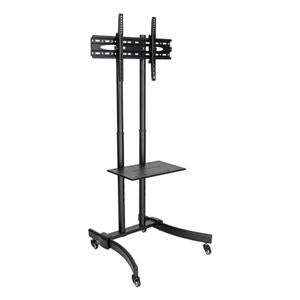 Tripp Lite series Mobile Flat-Panel Floor Stand - 37" to 70" TVs and Monitors - Classic Edition