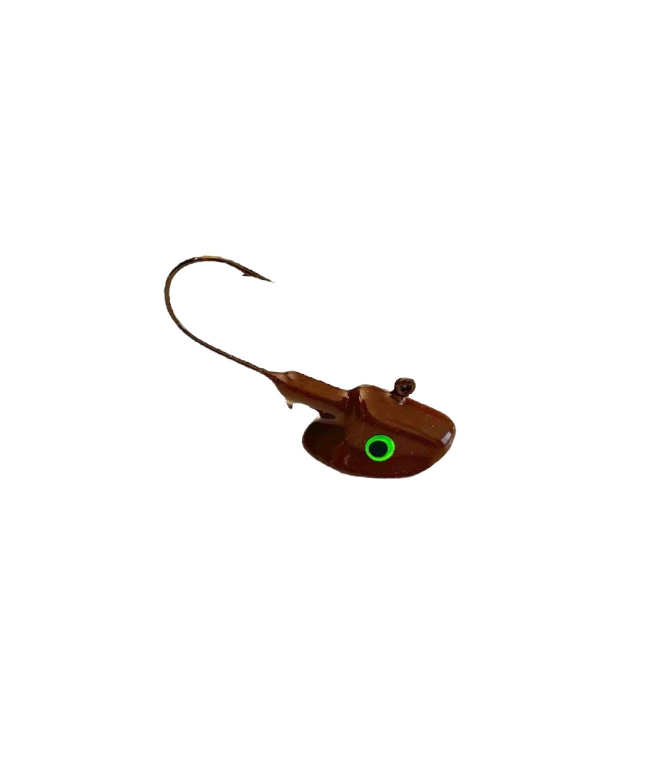 Brown Erie Stand-Up Jig 