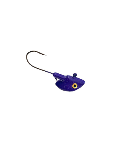 Purple  Erie Stand-Up Jig 