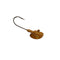 Brown Pumpkin  Erie Stand-Up Jig