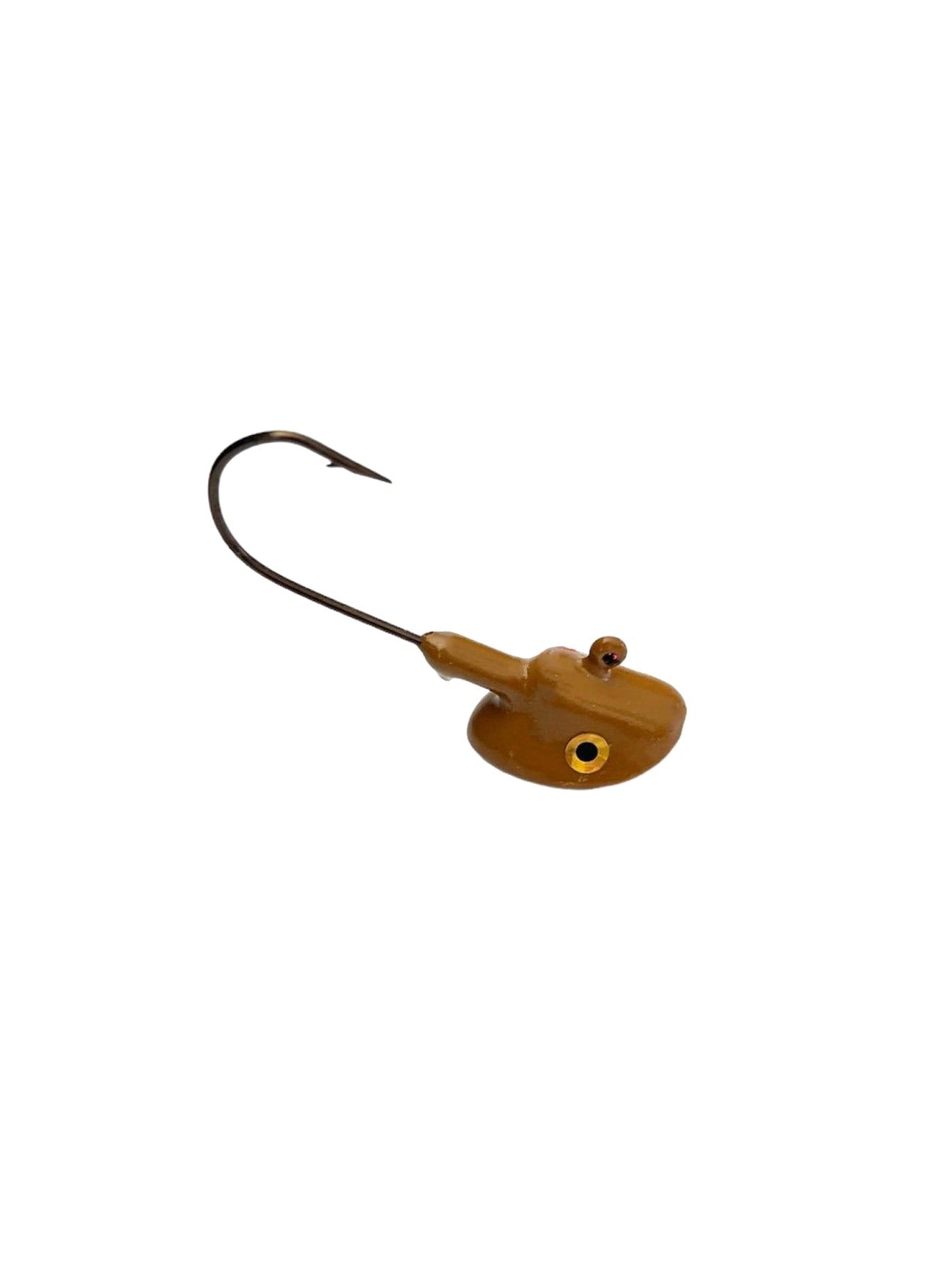 Brown Pumpkin  Erie Stand-Up Jig 