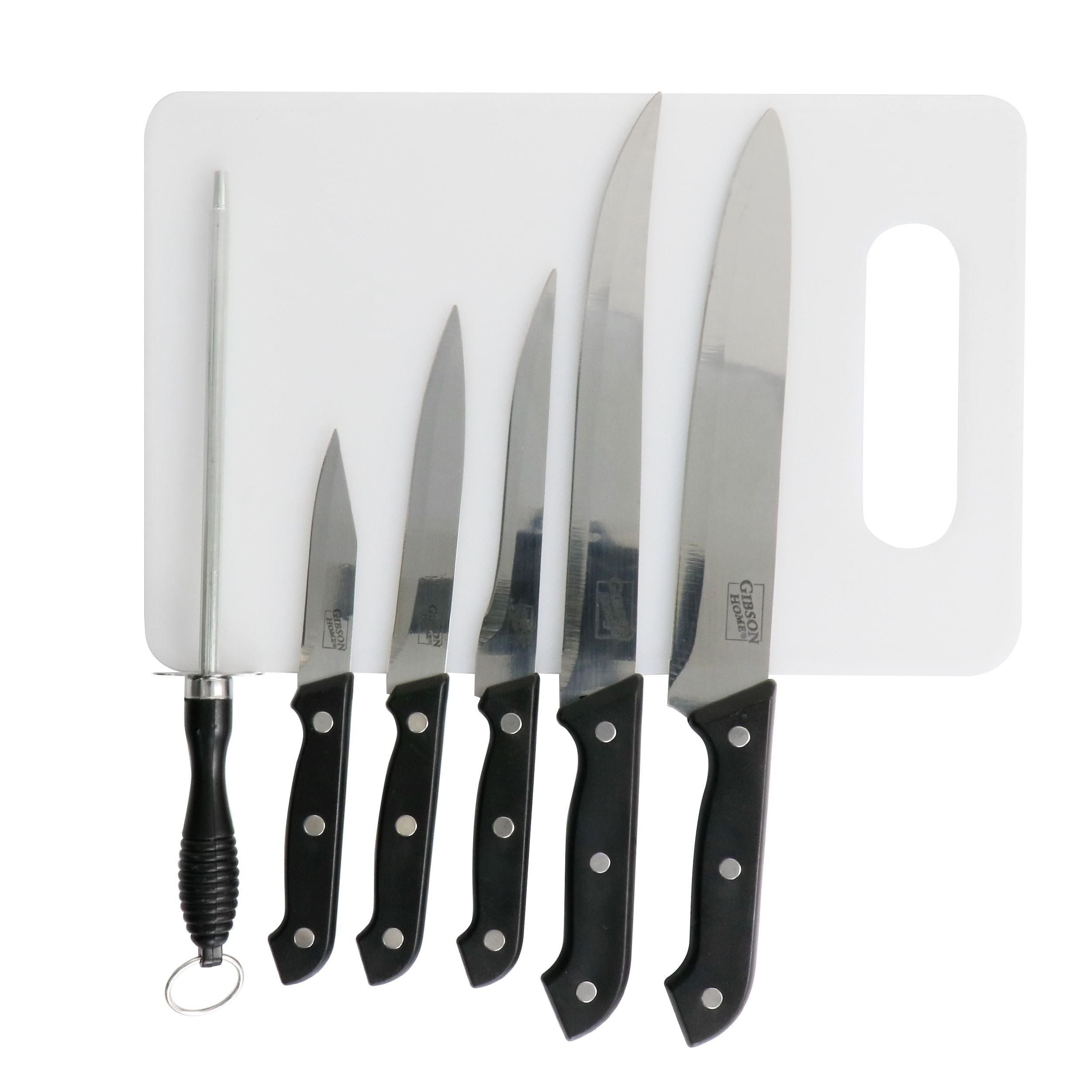 Gibson 7pc Canterbury Stainless Steel Cutlery Set - Free Shipping 