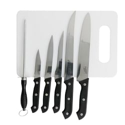 Gibson 7pc Canterbury Stainless Steel Cutlery Set - Free Shipping 