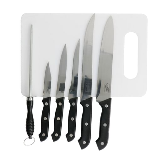 Gibson 7pc Canterbury Stainless Steel Cutlery Set - Free Shipping 