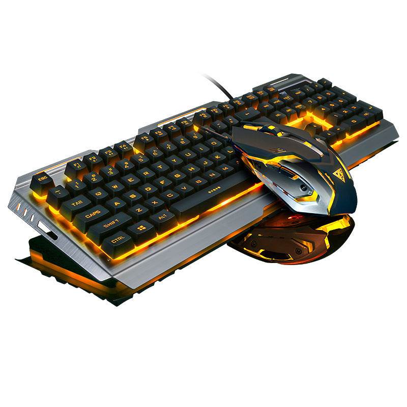 Wired gaming keyboard for notebook desktop 