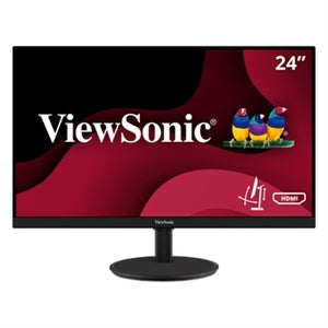 ViewSonic Value VA2447-MHJ 24" Class Full HD LED Monitor - 16:9 - Black