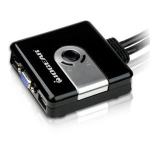 IOGEAR GCS42UW6 2-Port USB KVM Switch 