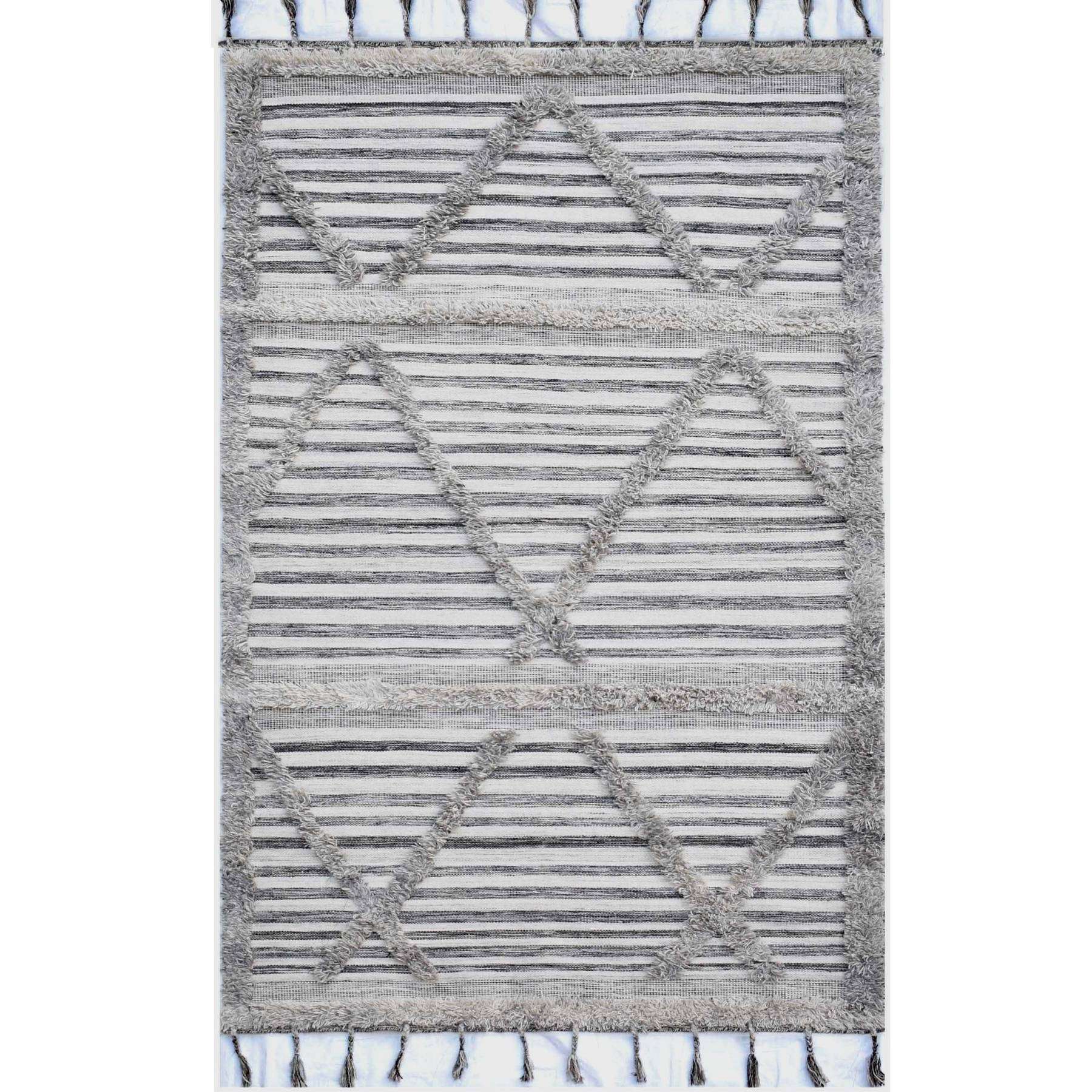 Sania Woven Wool 6X9 Rug 