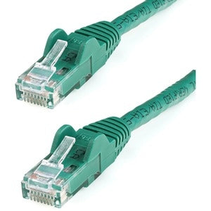 12ft CAT6 Ethernet Cable - Green Snagless Gigabit - 100W PoE UTP 650MHz Category 6 Patch Cord UL Certified Wiring/TIA 